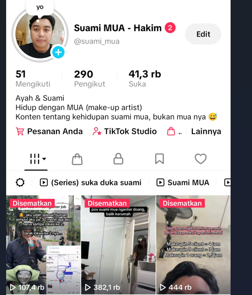 Abdul Jabar Hakim - Creator of CantikPlan